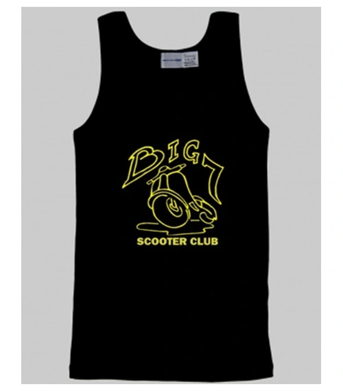 Big 7 Vest Large Print - £16.74 inc vat & carriage